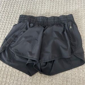 Lululemon black shorts 3 inch in seam size 8